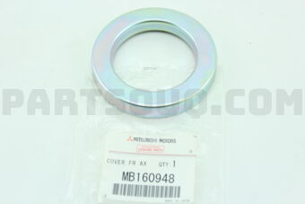 MB160948 COVER,FR AXLE SHAFT DUST