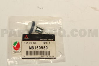 MB160950 Mitsubishi PLUG,FR DIFF