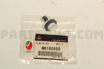 MB160950 Mitsubishi PLUG,FR DIFF