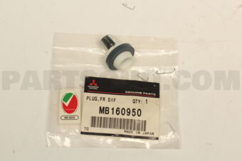 MB160950 Mitsubishi PLUG,FR DIFF