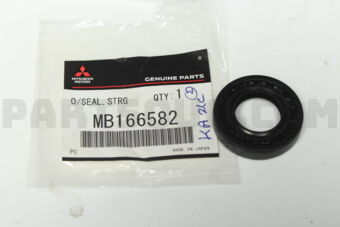 MB166582 O/SEAL,STRG GEAR SCREW SFT
