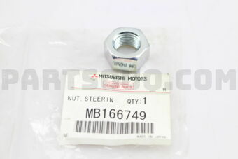 MB166749 NUT,STEERING LINKAGE