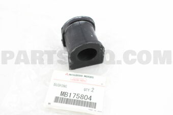 MB175804 BUSHING,FR SUSP STAB