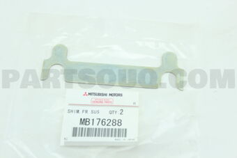MB176288 SHIM,FR SUSP CAMBER