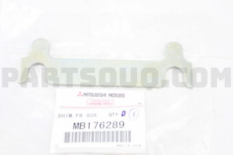 MB176289 SHIM,FR SUSP CAMBER