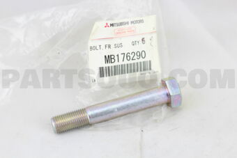 MB176290 BOLT,FR SUSP LWR ARM