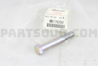 MB176290 BOLT,FR SUSP LWR ARM