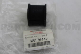MB176442 BUSHING,FR SUSP STAB