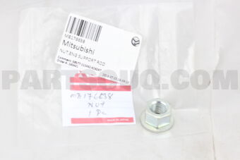 MB176638 NUT,ENG SUPPORT ROD