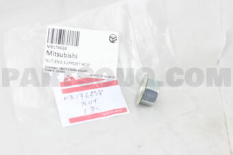 MB176638 NUT,ENG SUPPORT ROD