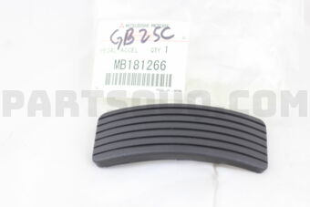 MB181266 PEDAL.ACCELERATOR