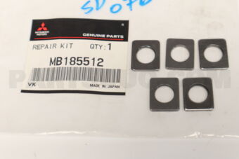 MB185512 Mitsubishi PLATE SET,STRG GR SCTRSFT