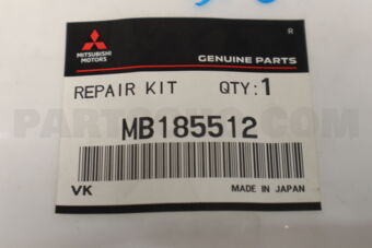 MB185512 Mitsubishi PLATE SET,STRG GR SCTRSFT