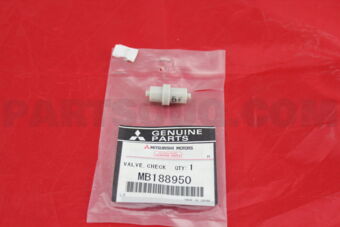 MB188950 CHECK VALVE,EMISSION CONT