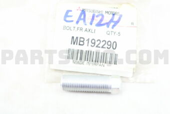 MB192290 BOLT,FR AXLE