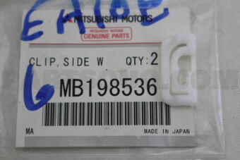MB198536 CLIP,SIDE WINDOW MOU