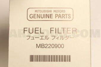 MB220900 FILTER FUEL DIESEL