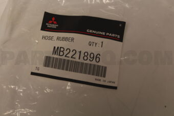 MB221896 HOSE,RADIATOR COND TANK