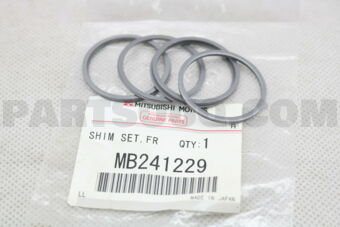 MB241229 SHIM SET,FR WHEEL HUB