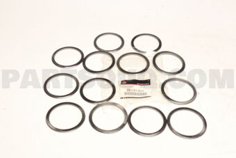 MB241903 SPACER SET,FR DIFF
