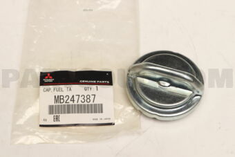 MB247387 CAP,FUEL TANK