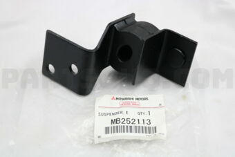 MB252113 SUSPENDER,EXHAUST MUFFLER