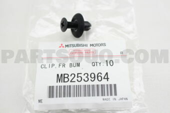 MB253964 CLIP,BUMPER