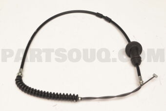 MB256861 CABLE,PARKING BRAKE,FR