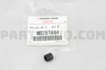 MB257484 ROLLER,RR DOOR,CTR