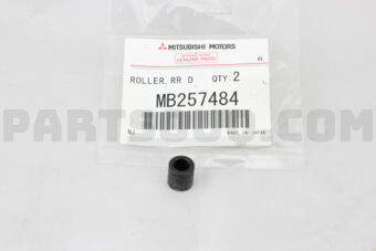 MB257484 ROLLER,RR DOOR,CTR