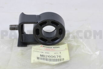 MB260676 CUSHION,ENG RR MOUNTING