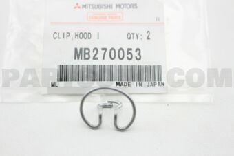 MB270053 CLIP,HOOD INSULATOR