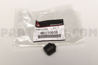 MB270606 DAMPER,HOOD