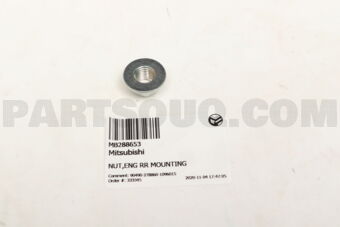 MB288653 NUT,ENG RR MOUNTING