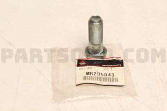 MB295043 BOLT,FR WHEEL HUB
