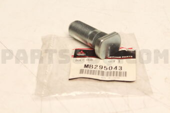 MB295043 BOLT,FR WHEEL HUB