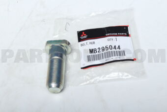 MB295044 BOLT,FR WHEEL HUB