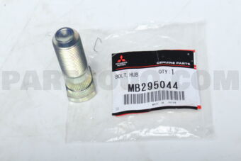 MB295044 BOLT,FR WHEEL HUB