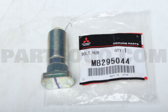 MB295044 BOLT,FR WHEEL HUB