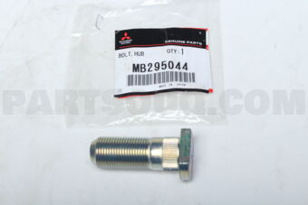 MB295044 BOLT,FR WHEEL HUB