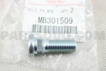 MB301509 BOLT,FR WHEEL HUB