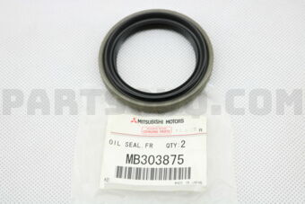 MB303875 OIL SEAL,FR WHEEL HUB