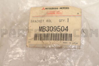 MB309504 Mitsubishi BRACKET,ROLL STOPPER,RH
