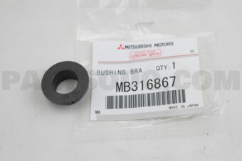MB316867 BUSHING,BRAKE PEDAL
