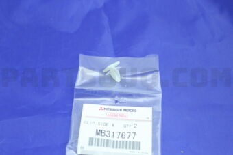 MB317677 CLIP,SIDE AIR DAM