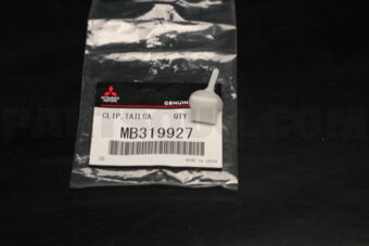 MB319927 CLIP,TAILGATE TRIM