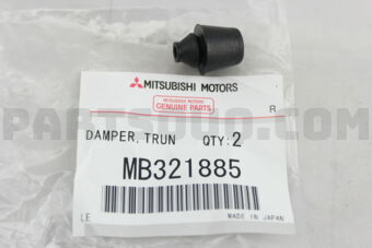 MB321885 DAMPER,TRUNK LID