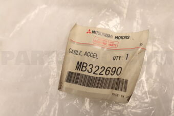 MB322690 CABLE,ACCEL