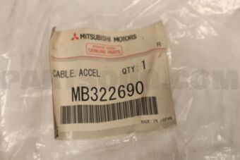 MB322690 Mitsubishi CABLE,ACCEL