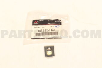 MB325163 BRACKET,FR LICENSE PLATE